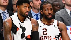 Paul George y Kawhi Leonard, Los Angeles Clippers