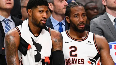 Paul George y Kawhi Leonard, Los Angeles Clippers