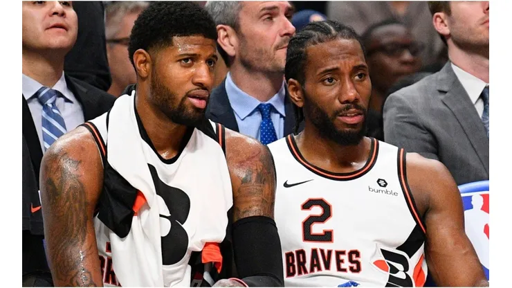Paul George y Kawhi Leonard, Los Angeles Clippers