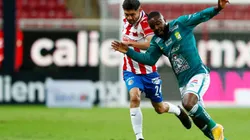 Chiva y León empataron en el Estadio Akron.