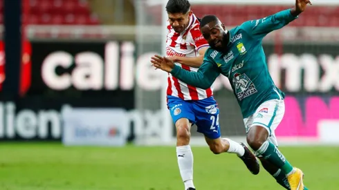 Chiva y León empataron en el Estadio Akron.