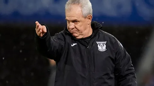 Javier Aguirre, Leganés