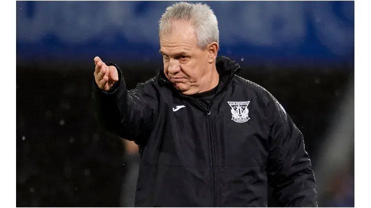 Javier Aguirre, Leganés