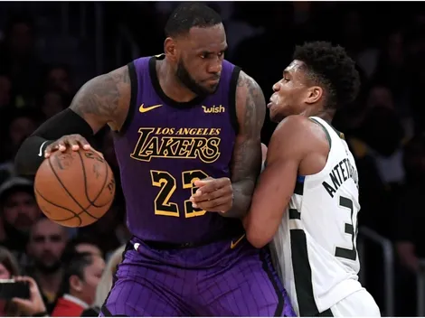 Giannis no irá a los Lakers por culpa de LeBron