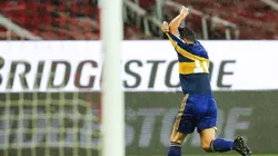 Tevez tras el festejo para Maradona: "Seguro nos está mirando de arriba"