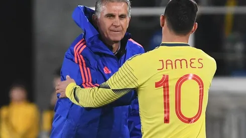 Tras la salida de Queiroz, apareció James Rodríguez en sus redes sociales