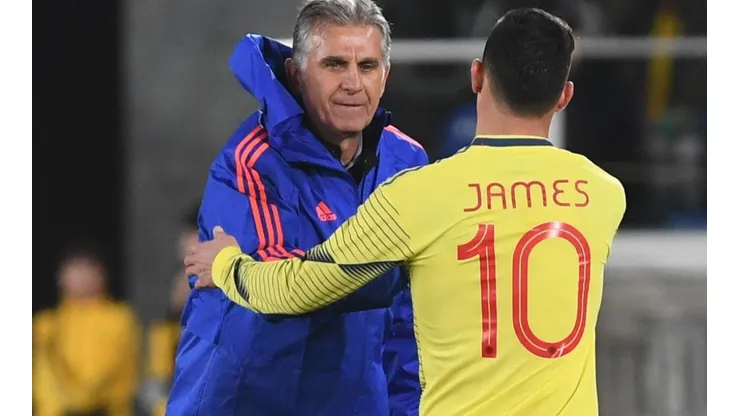 Tras la salida de Queiroz, apareció James Rodríguez en sus redes sociales