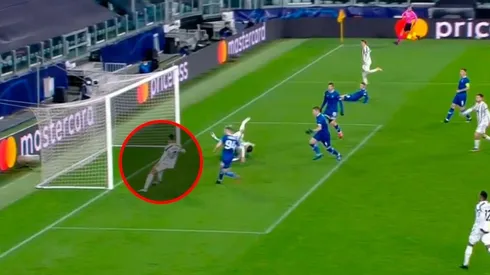 A Cristiano lo favoreció un rebote e hizo el gol más fácil de su carrera en Champions