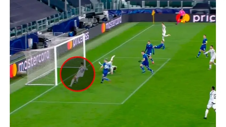 A Cristiano lo favoreció un rebote e hizo el gol más fácil de su carrera en Champions