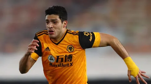 Raúl Jiménez estará un largo tiempo inactivo. Fuente: Getty