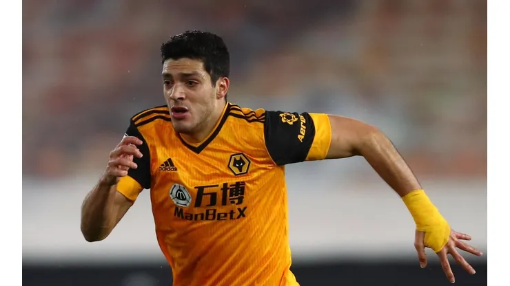 Raúl Jiménez estará un largo tiempo inactivo. Fuente: Getty