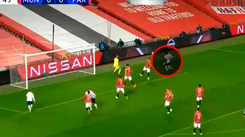 Video: Neymar puso el 1 a 0 para el PSG ante Manchester United