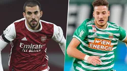 Arsenal vs. Rapid Viena por la Europa League.