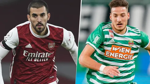 Arsenal vs. Rapid Viena por la Europa League.