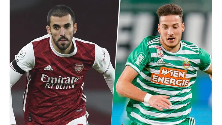 Arsenal vs. Rapid Viena por la Europa League.