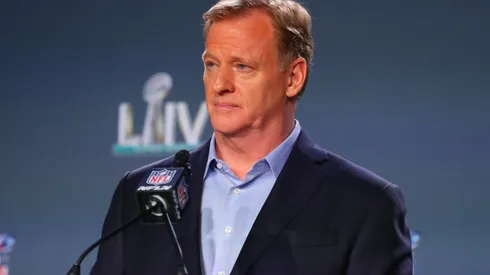 Comisionado Roger Goodell, ¿habrá burbujas para NFL Playoffs?
