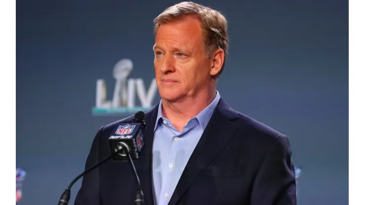 Comisionado Roger Goodell, ¿habrá burbujas para NFL Playoffs?