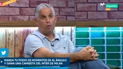 Diego Rebagliati es panelista en Al Ángulo.