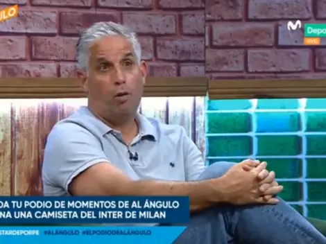 Diego Rebagliati se refirió a la foto que sale con Diego Gonzales Posada