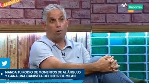 Diego Rebagliati es panelista en Al Ángulo.