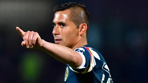 Aguilar deja una huella en el América. Fuente: Jam Media