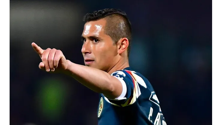 Aguilar deja una huella en el América. Fuente: Jam Media