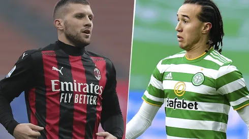 Milan vs. Celtic por la Europa League.