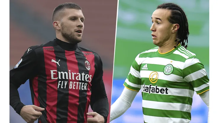 Milan vs. Celtic por la Europa League.