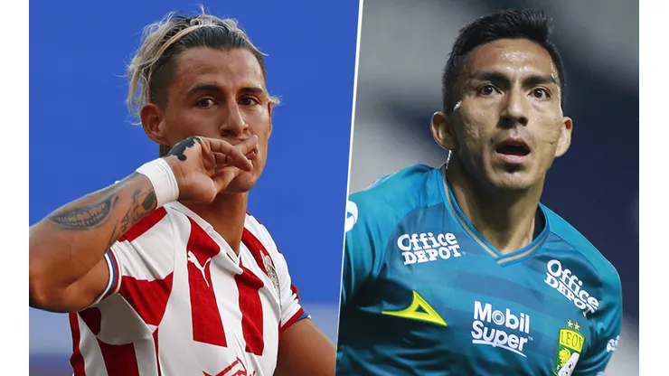Chivas vs. León (Foto: Getty Images)