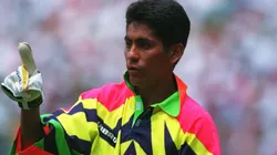 Jorge Campos vistió ambas playeras en su carrera