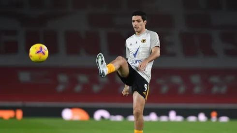 Raúl Jiménez solo quiere volver a jugar al futbol. Fuente: Getty