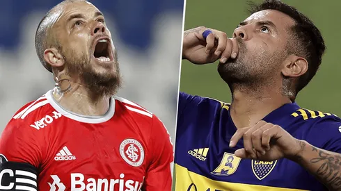 Internacional vs. Boca (Fotos: Getty Images)