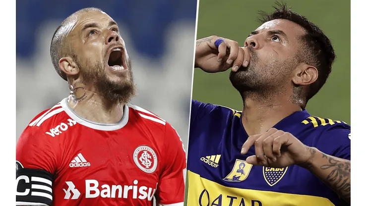Internacional vs. Boca (Fotos: Getty Images)