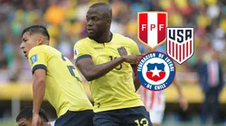 Los jugadores que rechazaron a Ecuador por otras seleeciones