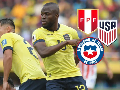 Estos jugadores le dijeron no a la Selección de Ecuador por otras selecciones