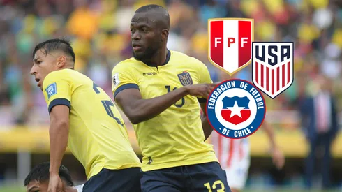 Los jugadores que rechazaron a Ecuador por otras seleeciones