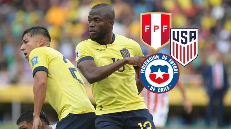 Los jugadores que rechazaron a Ecuador por otras seleeciones