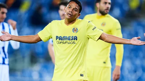 Malas noticias: Villarreal confirmó el grado de la lesión de Carlos Bacca