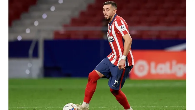 Héctor Herrera y una marca histórica.