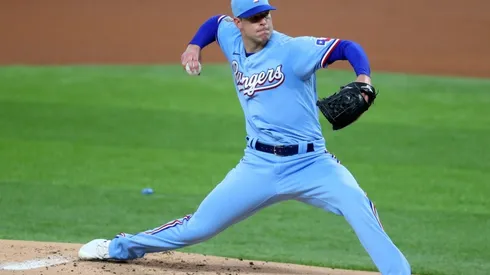Corey Kluber jugó en 2020 por Texas Rangers