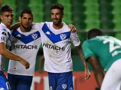 Gol de Luis Abram en clasificación de Vélez a cuartos de final de la Sudamericana