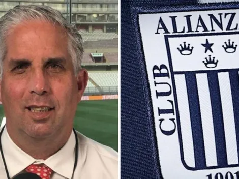 Diego Rebagliati: "Alianza Lima está enfrentado a la FPF, no lo ven como club amigo"