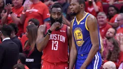 James Harden y Kevin Durant