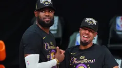 LeBron James y Quinn Cook