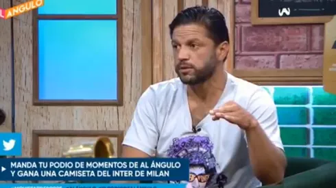 Pedro García es panelista en Al Ángulo.