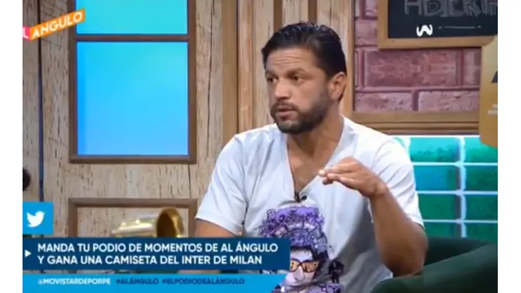 Pedro García es panelista en Al Ángulo.