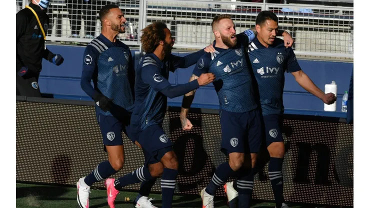 Sporting Kansas City vs. Minnesota United juegan por los playoffs de la MLS este jueves (Getty Images)