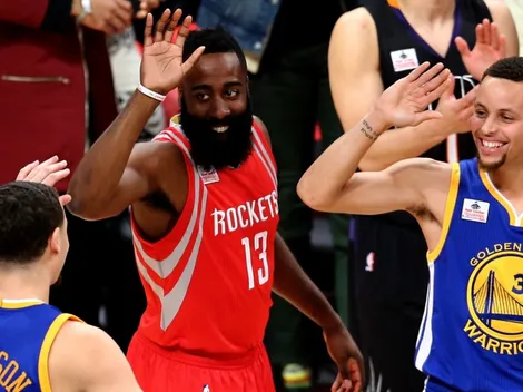 Los Warriors llamaron a Houston Rockets para traer a James Harden