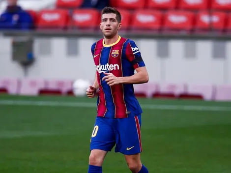 Malas noticias para Barcelona: Sergi Roberto dio positivo por coronavirus