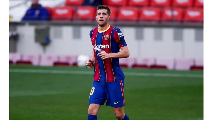 Malas noticias para Barcelona: Sergi Roberto dio positivo por coronavirus